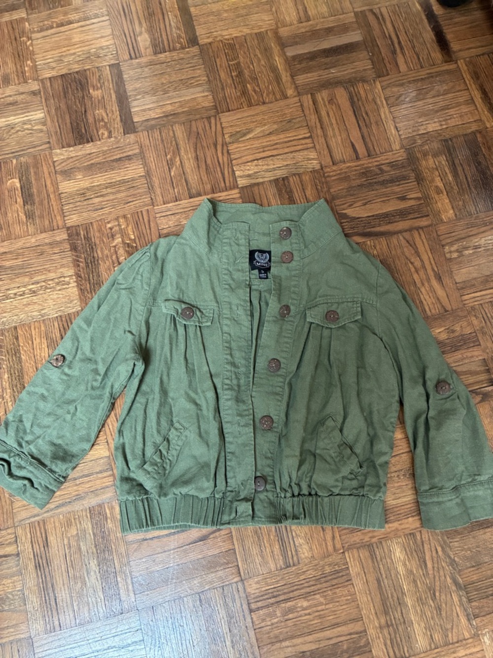 Cropped jacket